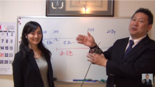 立花孝志かようまりの熱愛
