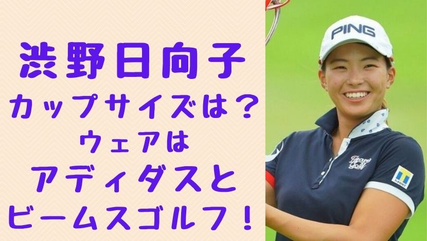 画像 渋野日向子の胸 バスト カップサイズは かわいいウェアも紹介 2021年 ソロモンnews