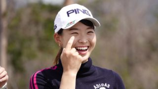 渋野日向子キャディー