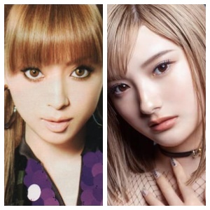 安斉かれん 可愛くない けど浜崎あゆみに似てると評判 画像で徹底的に比較検証してみた ソロモンnews