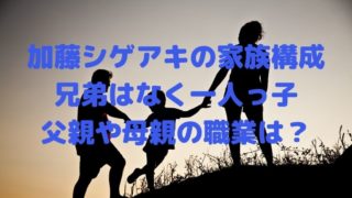 加藤シゲアキ
