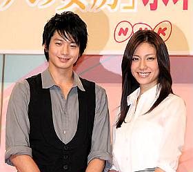 画像 松下奈緒が身長逆サバ 亀梨和也の実際の高さと比較検証 レッドアイズ ソロモンnews