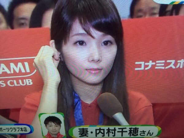 画像 内村航平の嫁はギャル時代がすごい 肉食系奪略婚 でしゃばりといわれる理由とは ソロモンnews