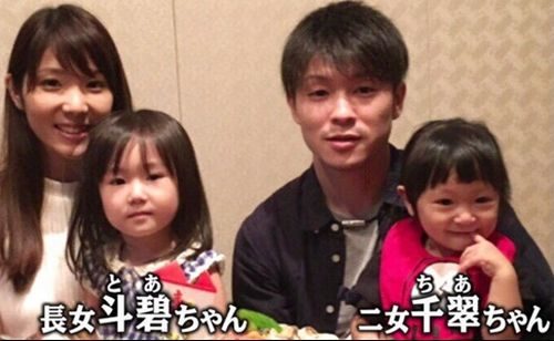 画像 内村航平の子供の年齢は 名前が超かわいい 体操はしている ソロモンnews