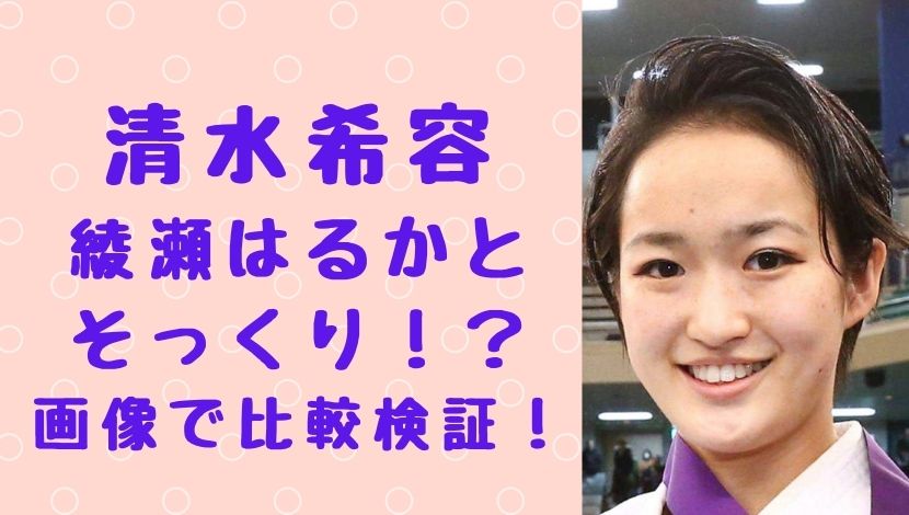 画像 清水希容と綾瀬はるかは似てる かわいい2人を徹底比較検証 ソロモンnews